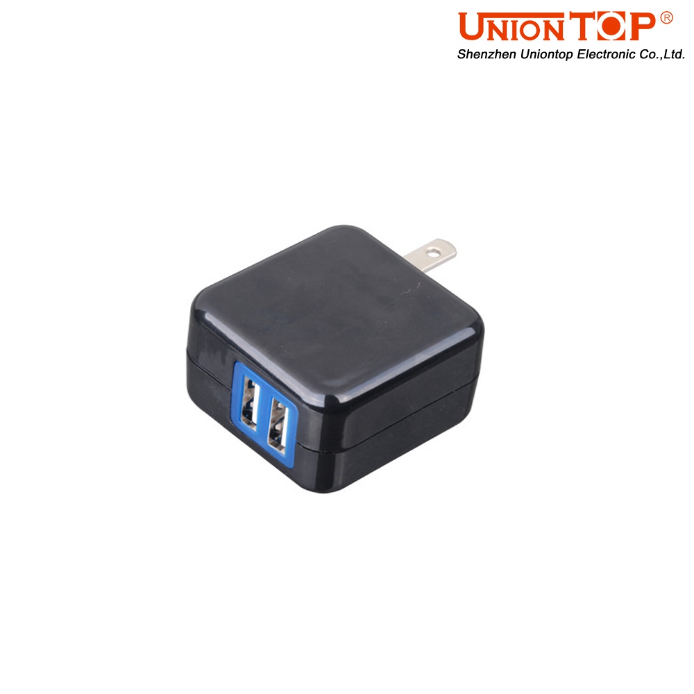 UT29C-双USB接口5V3A智能手机充电器